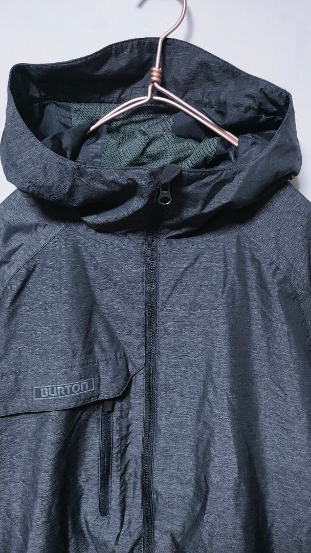 【バートン BURTON】スノーボードウェア ジャケット ダークグレー