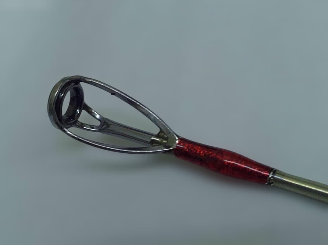 希少 キャプテンAクラフト 高級ハンドメイドロッド