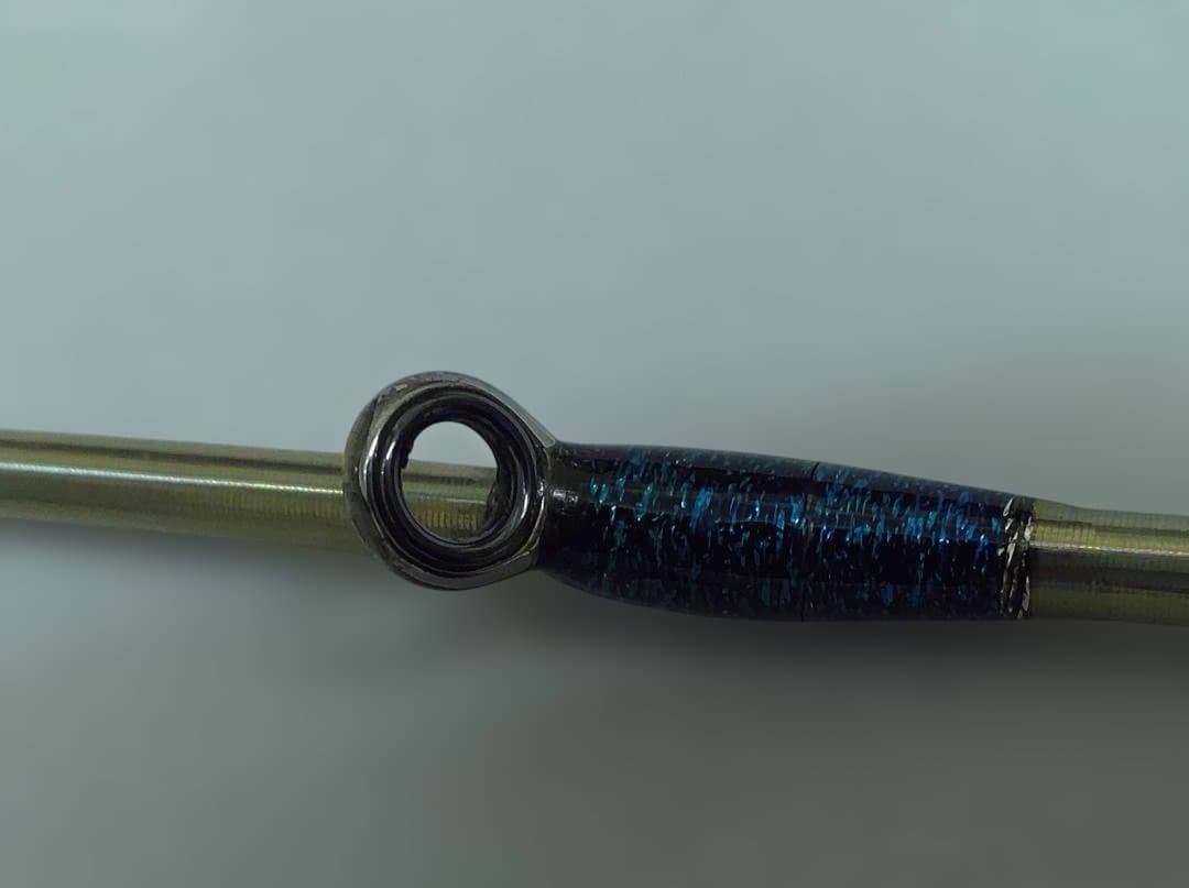 希少 キャプテンAクラフト 高級ハンドメイドロッド