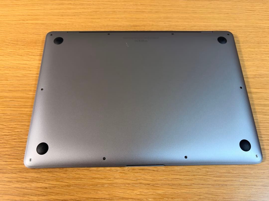 バッテリー100% 充放電回数39回 M1 MacBookAir メモリ16GB