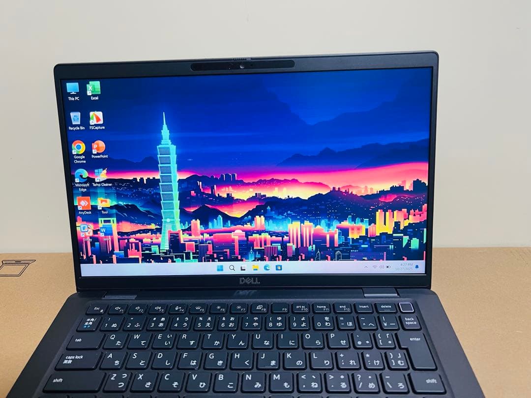 Dell Latitude 7420 i7 16gb 512gbタッチパネル