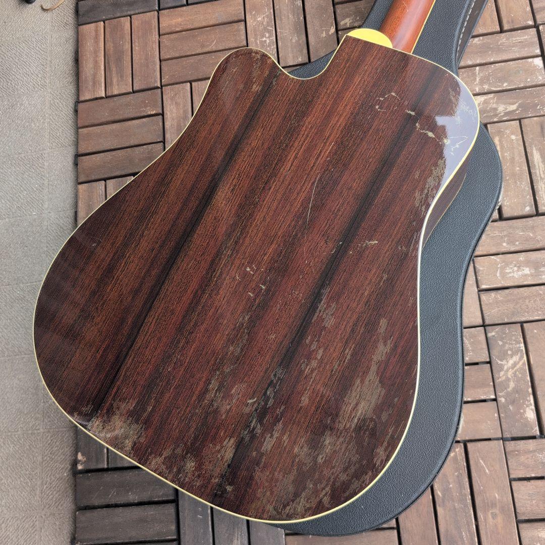 TACOMA 全単板 USA製 DR16C ナチュラル 塗装に難有り！