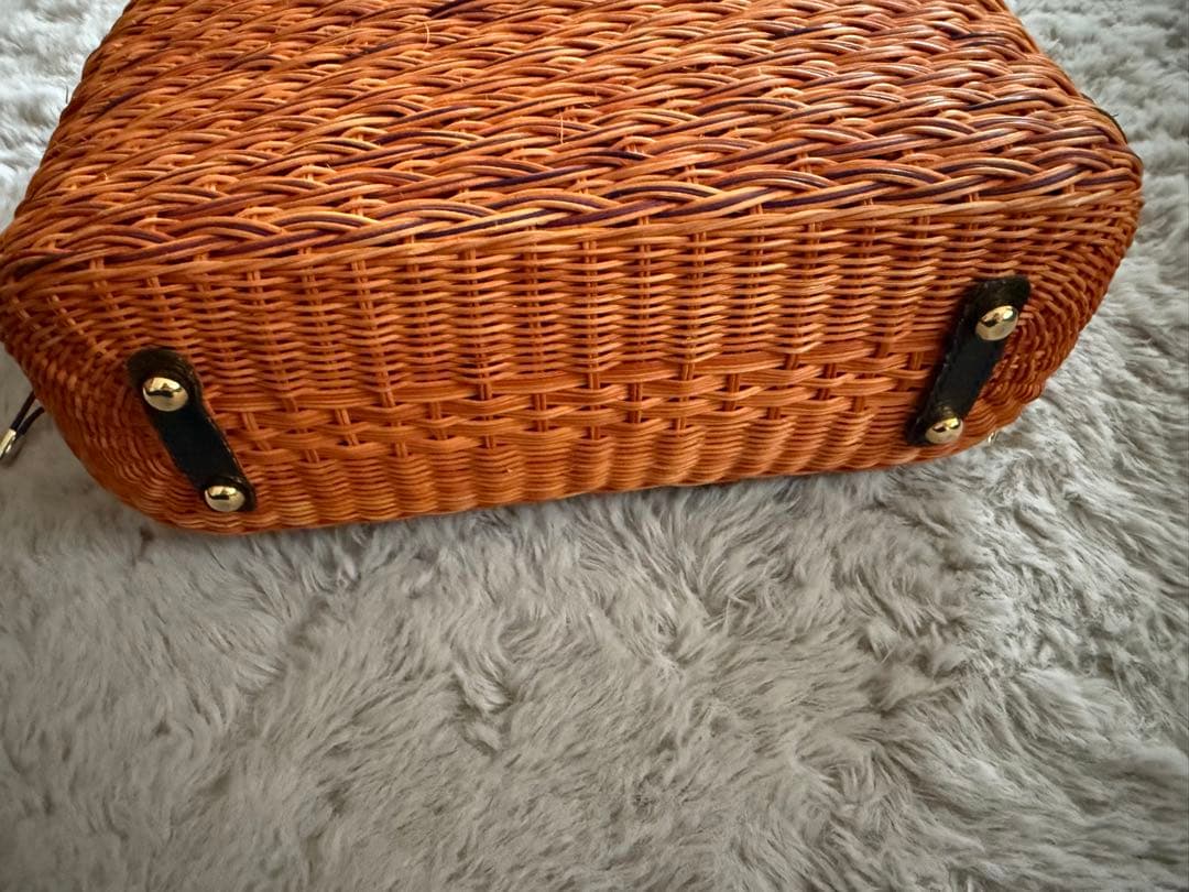 PAUL STUART ポールスチュアート　カゴバッグ