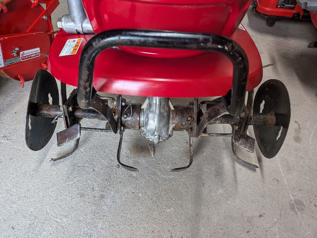 Honda こまめ　F220　管理機　高年式　整備実演済み　自宅軽トラ配達可能