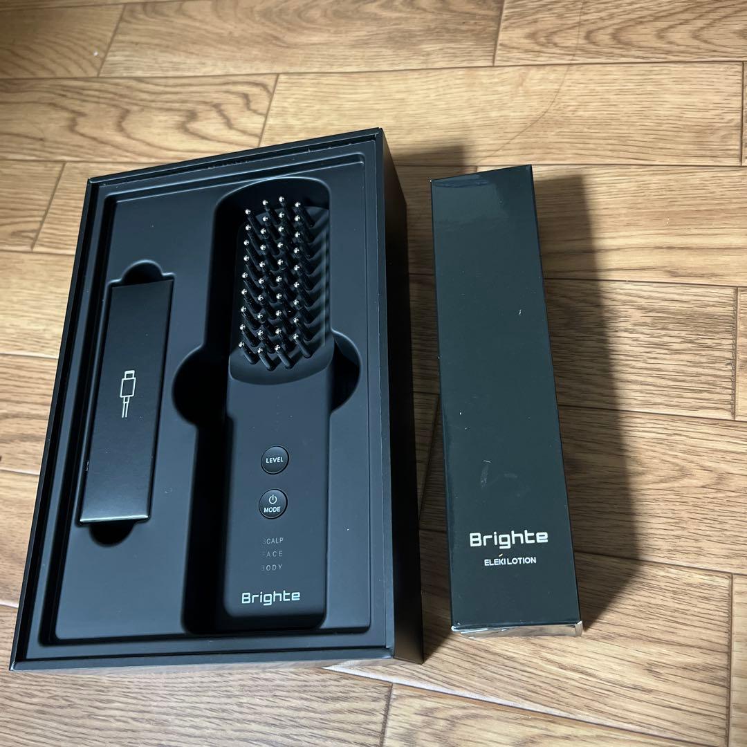 Brighte ELEKI BRUSH ＋、ELEKI LOTION