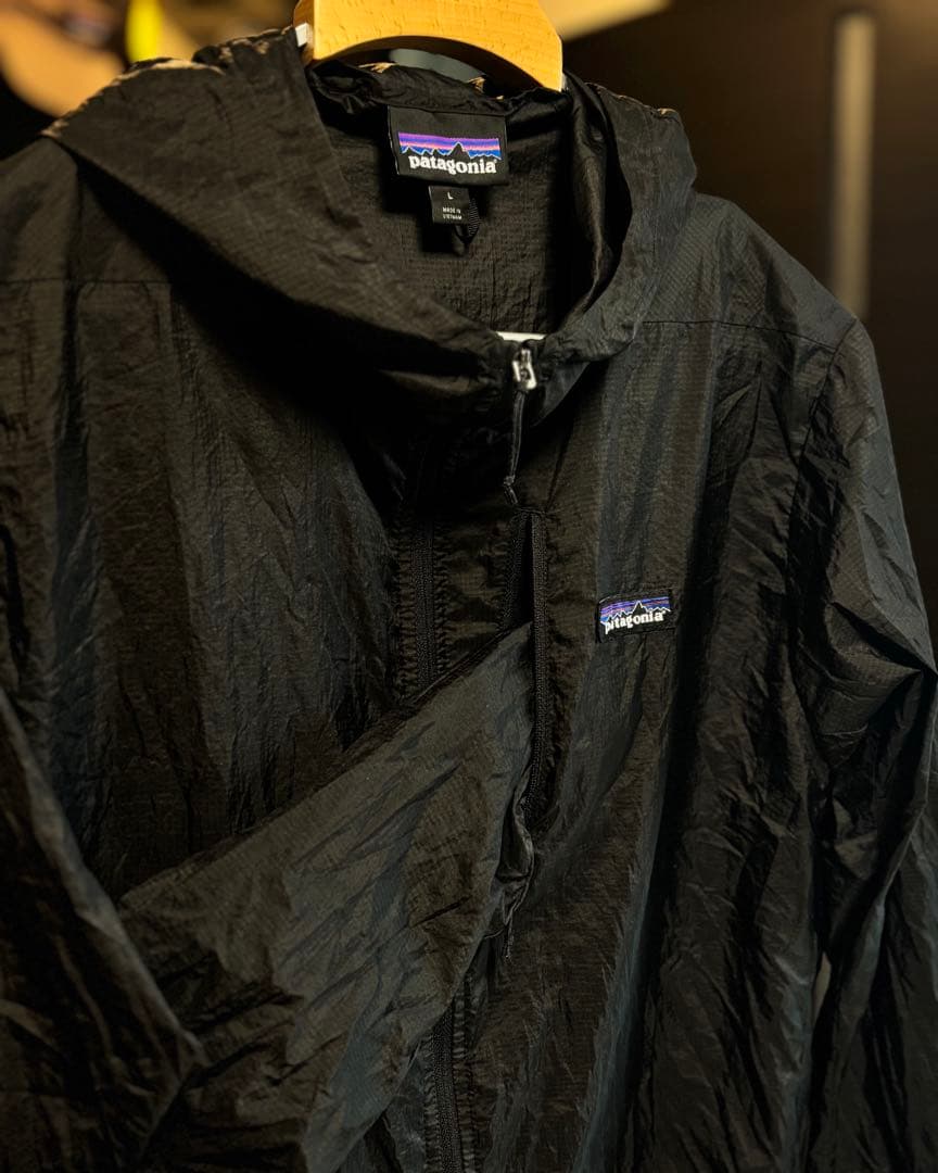 【美品】パタゴニア　フーディニジャケット　L patagonia HOUDINI