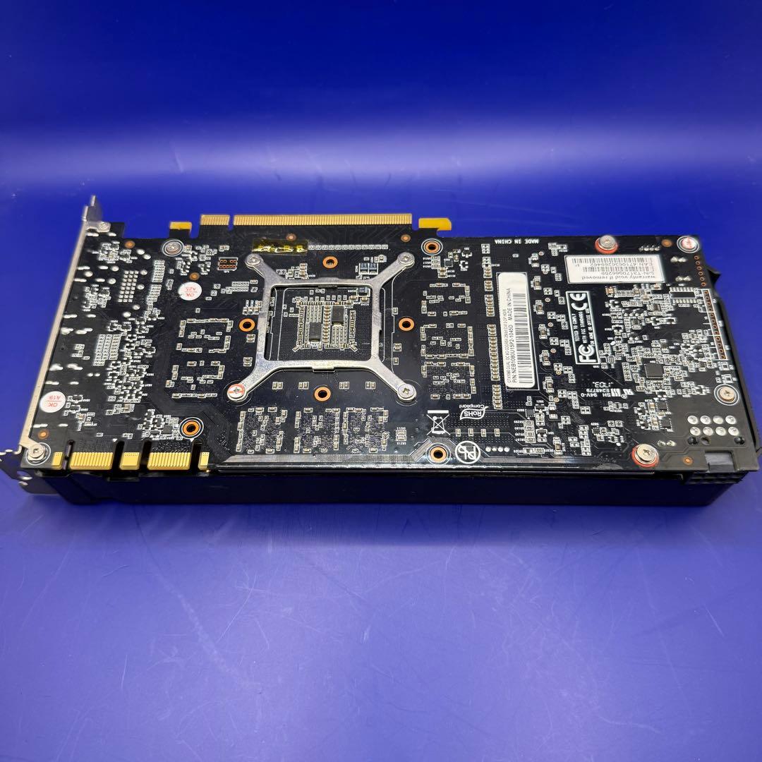 【修理品 ジャンク扱い】Palit GTX1080 DUAL 8GB