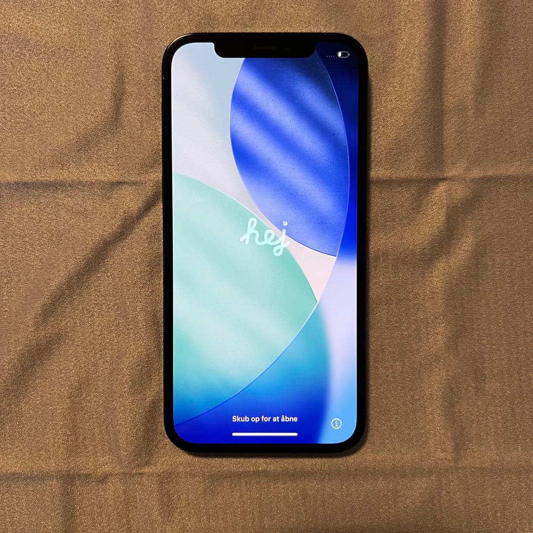 【海外版】iPhone12 pro 256GB