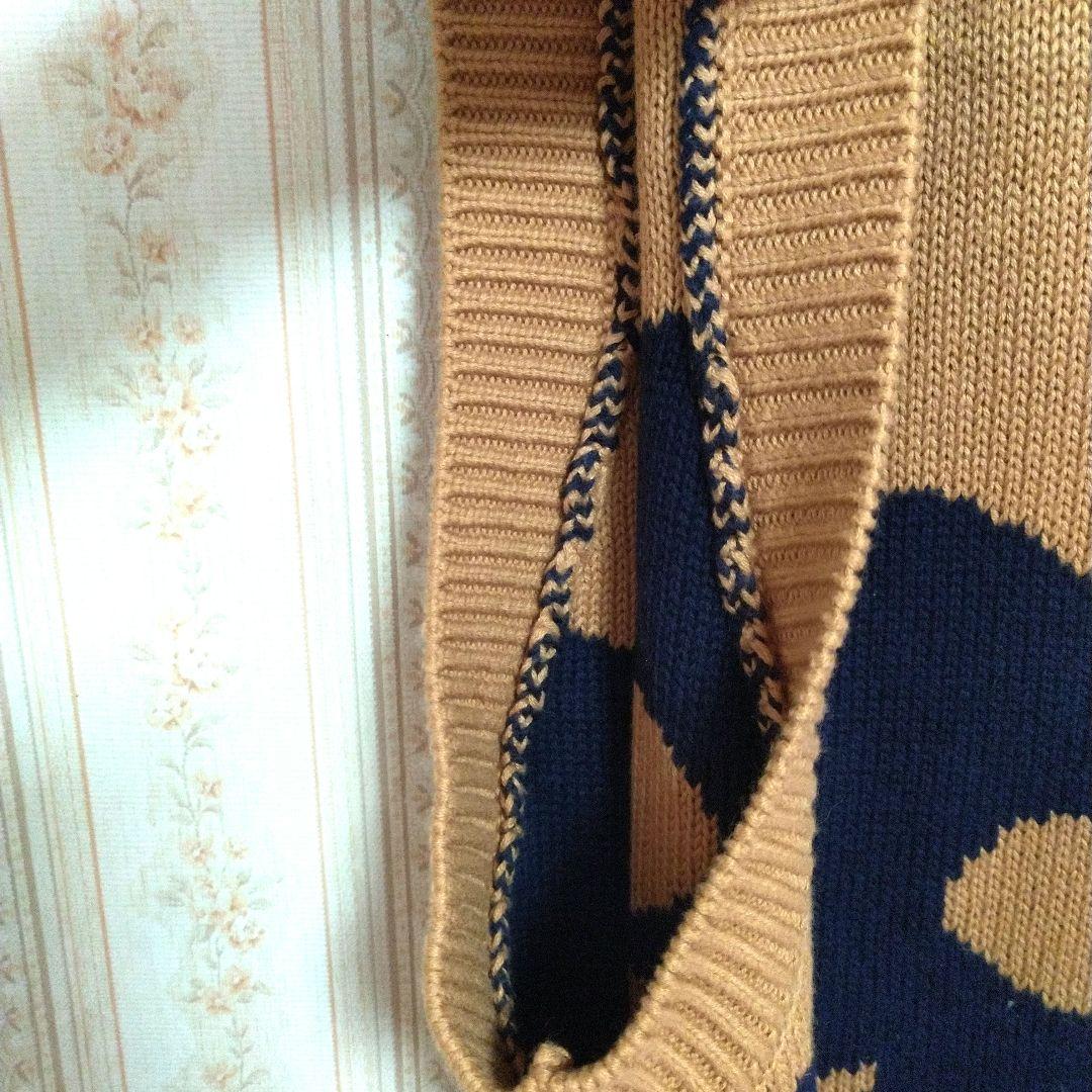 Naptime. 花柄 ニットベスト Mサイズ