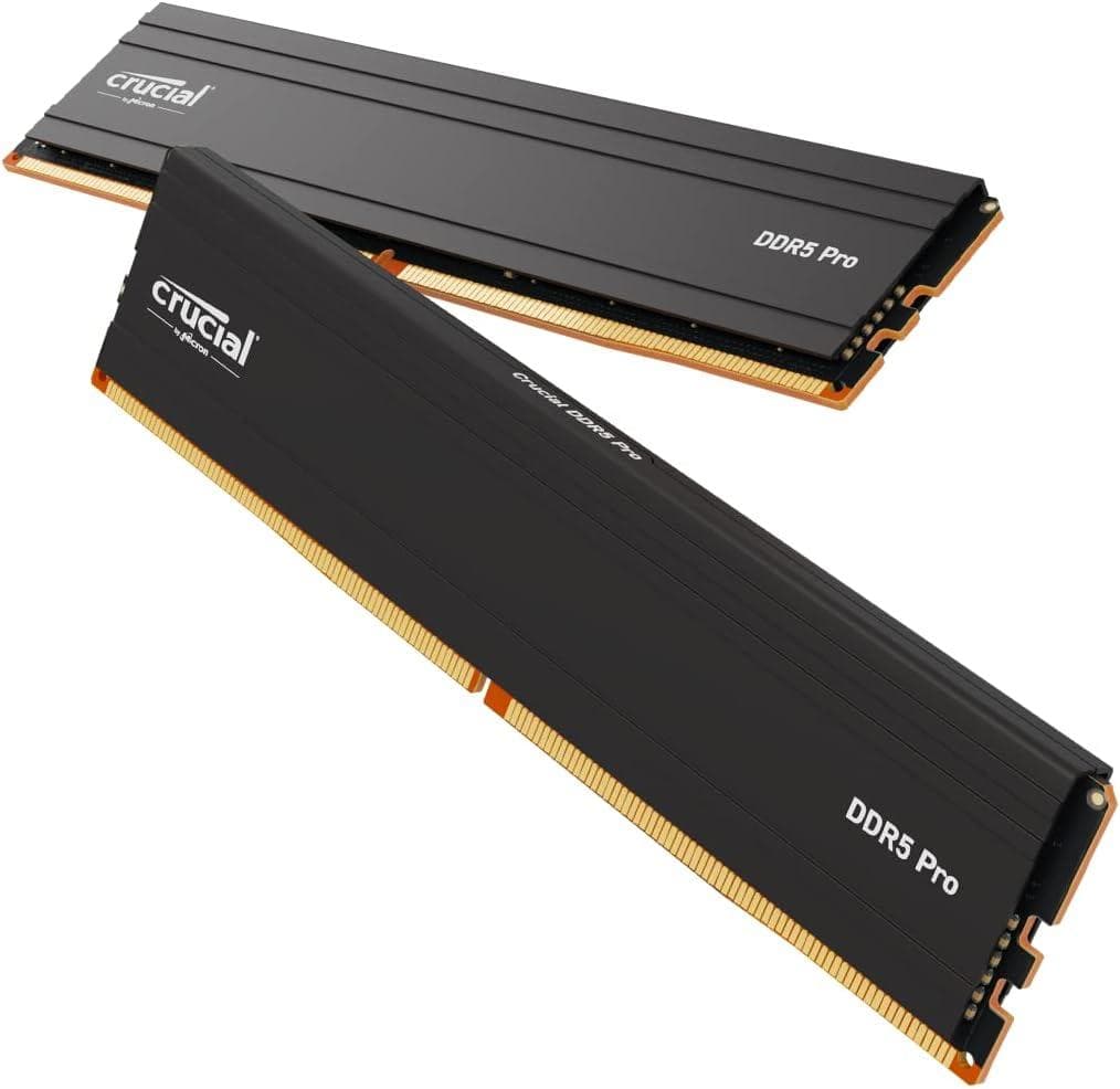 CrucialPRO DDR5メモリ 16GB2枚 CP2K16G56C46U5