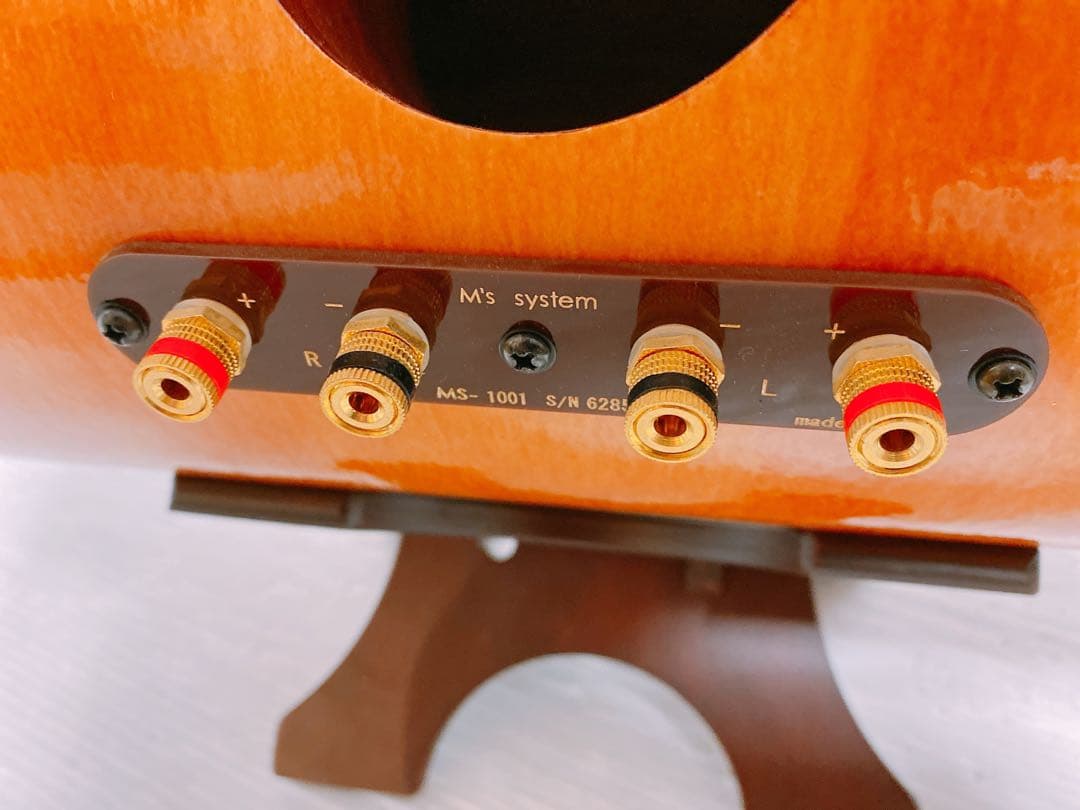 M'S System MS1001 波動スピーカー ②