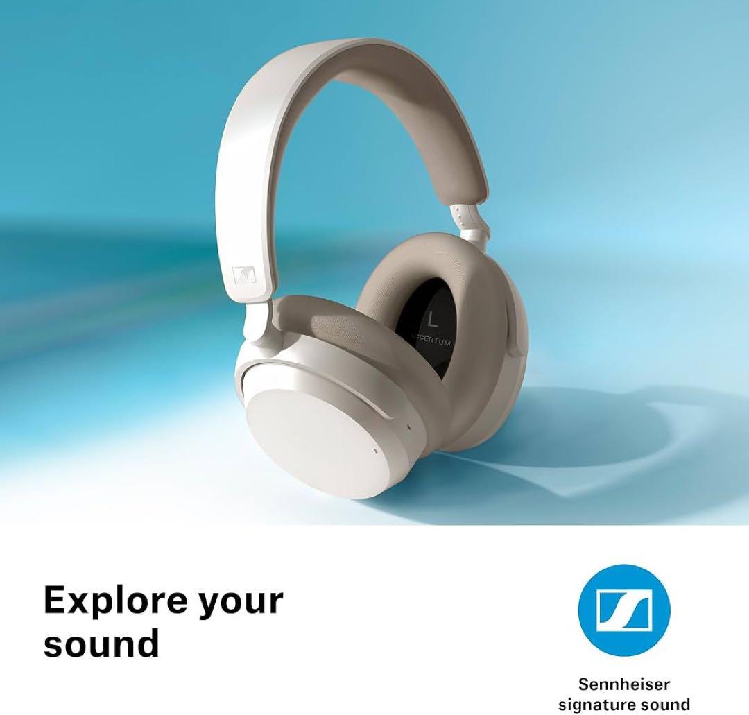 【値下げしました】超美品‼️高音質Sennheiser Accentum即日配達‼️