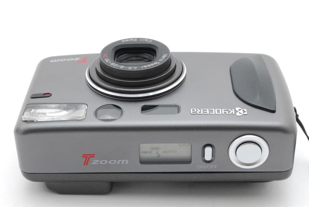 Kyocera T zoom コンパクトフィルムカメラ