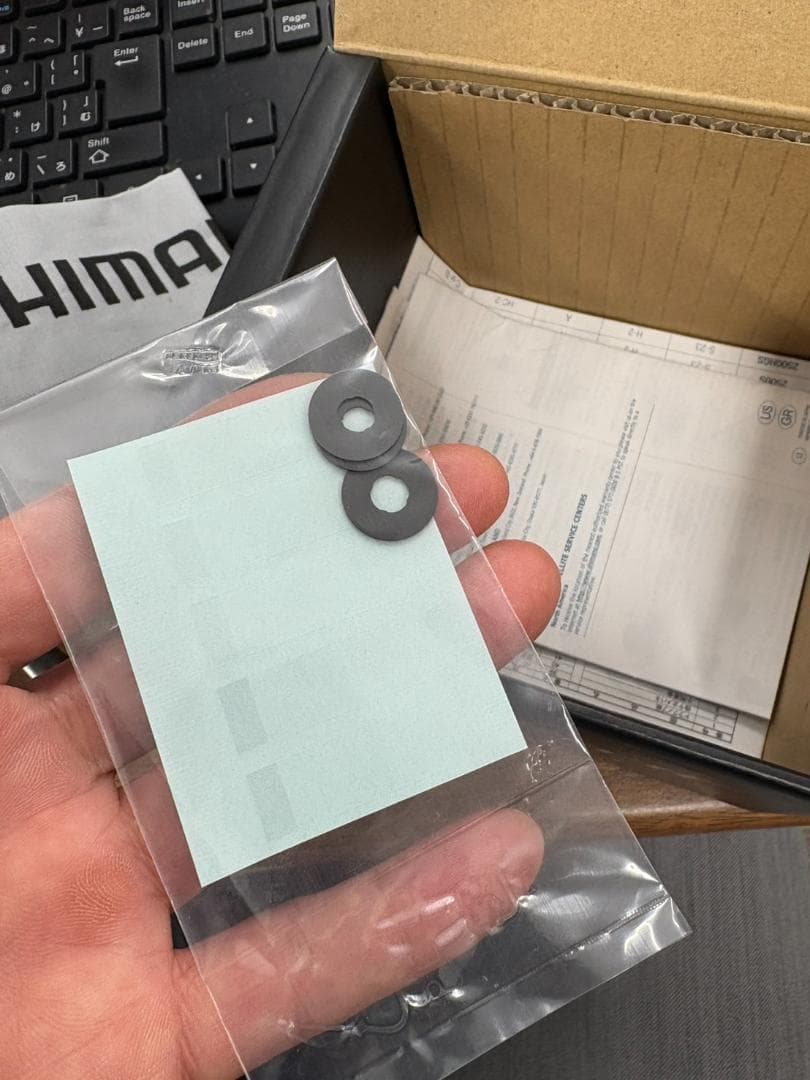 中古 シマノ ツインパワー4000XG ハンドル ゴメクサス スピニングリール