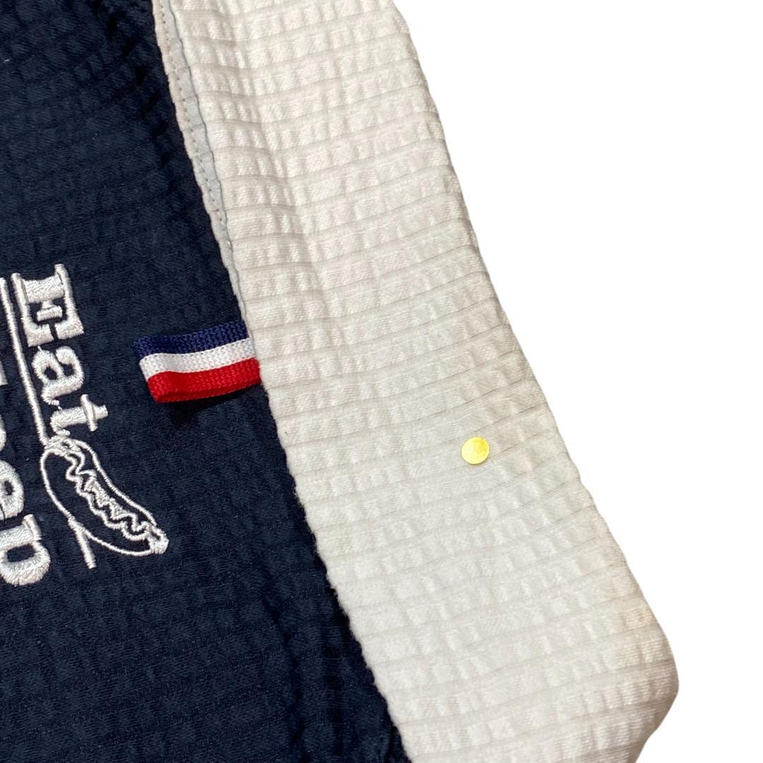 クチブエゴルフ×TMTクラシック 半袖 ストレッチ ポロシャツ ネイビー メンズ