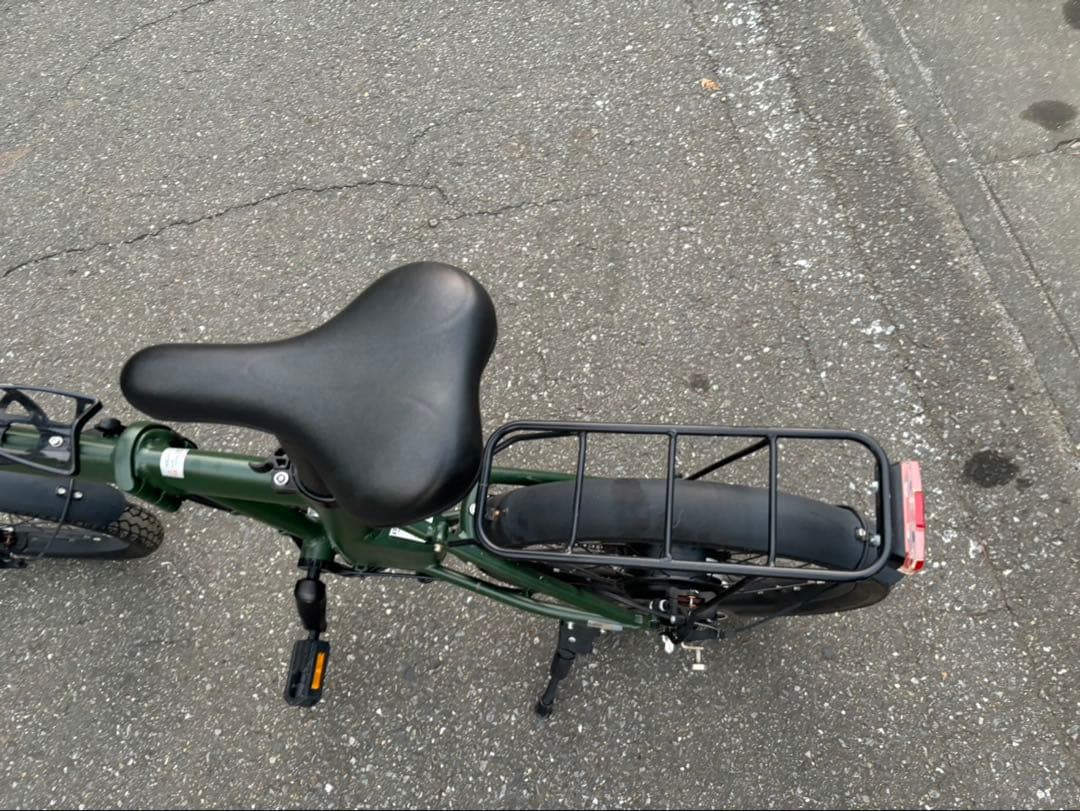 EENDUR 折りたたみ電動アシスト自転車 20インチ