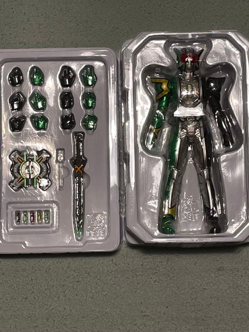 さとし様S.H.Figuarts真骨彫製法　仮面ライダーW CJ エクストリーム