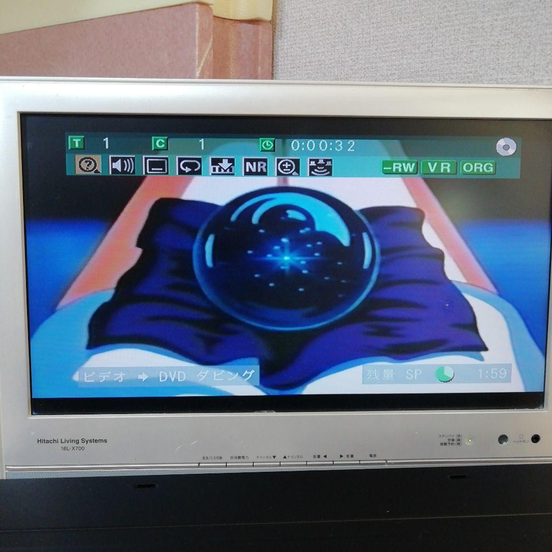 TOSHIBA DVD/VHSレコーダー【D-VDR9K】