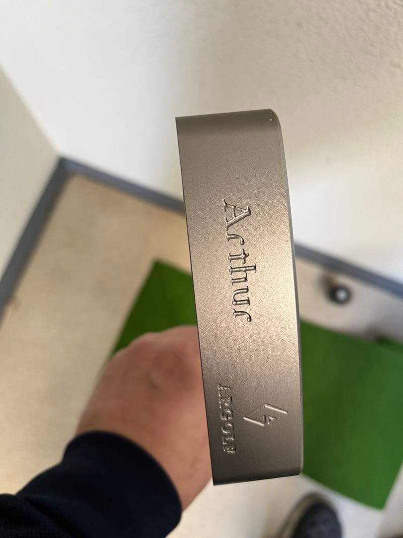 【値下げ！】【未使用】アールゴルフ アーサー ARGOLF 33inc