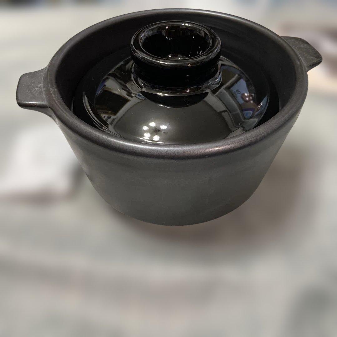 有田焼　究極のごはん鍋 ＨＡＣＨＩ 直火・電子レンジ対応 ごはん鍋 CRC-2b