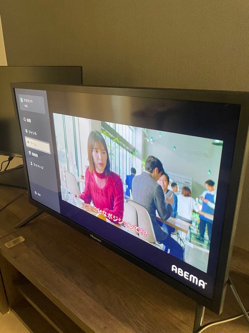 ハイセンス テレビモニター 24A40H