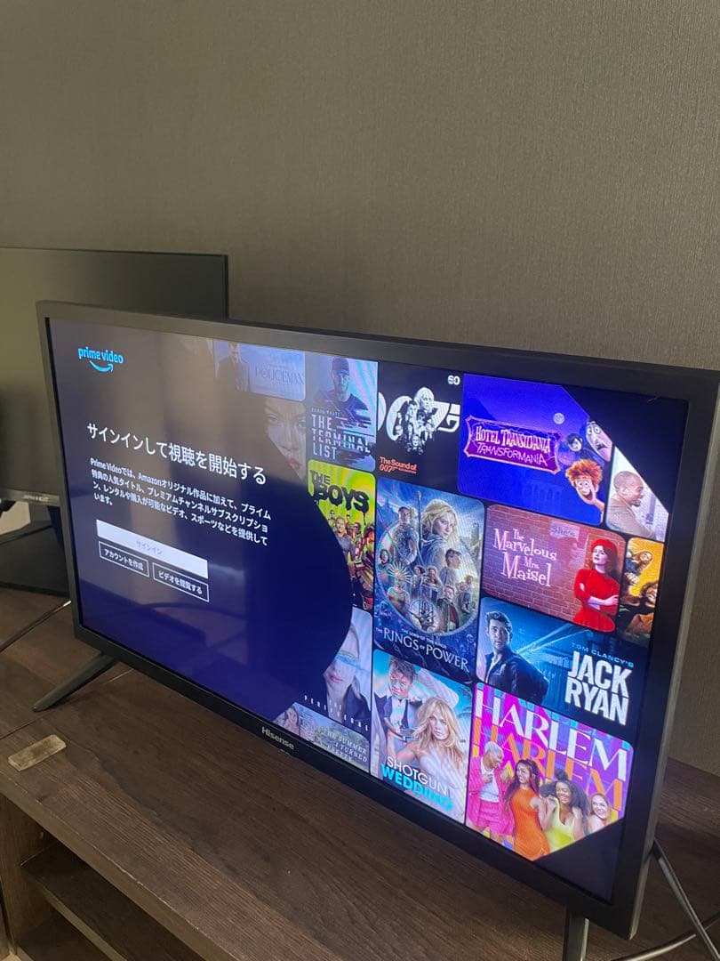 ハイセンス テレビモニター 24A40H