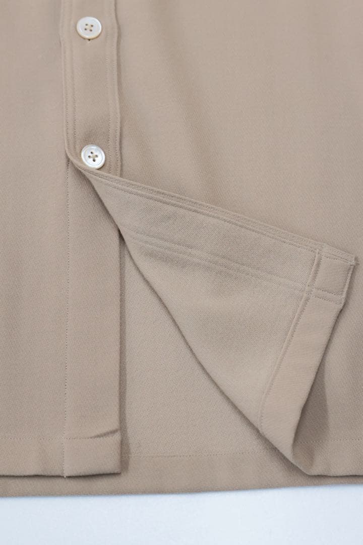 AURALEE HARD TWIST W BARATHEA SHIRTS　1