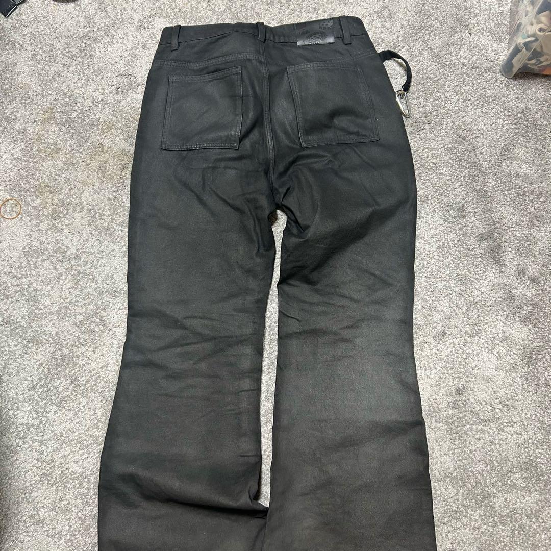 d*t様 goar.archive strapped pants L フレアデニ