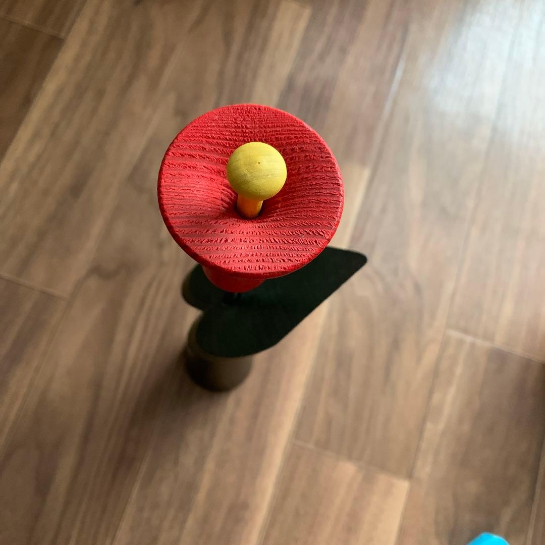 アーリッカ　お花の置物