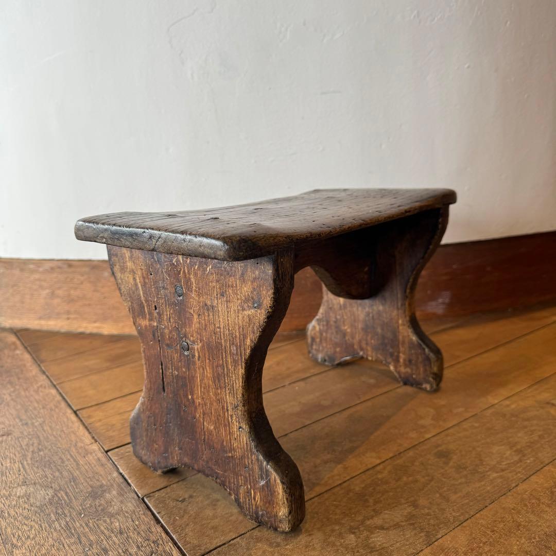特別出品 フランス ミルクスツール 民藝 民芸 古道具 アンティーク ビンテージ