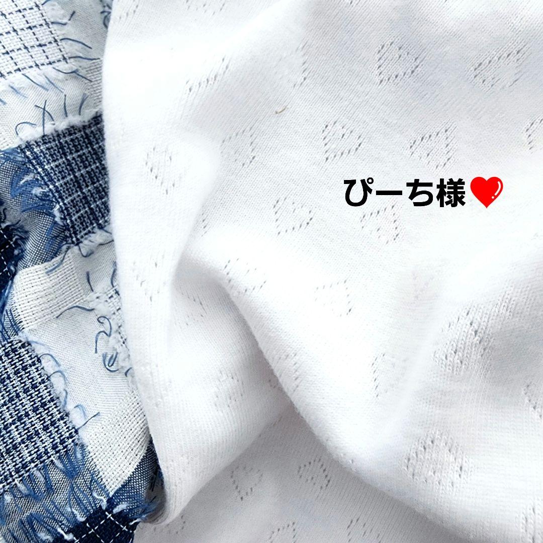 ぴーち様❤️くま耳付き帽子♡メッシュ♡コットン♡ハンドメイド犬服♡犬帽子