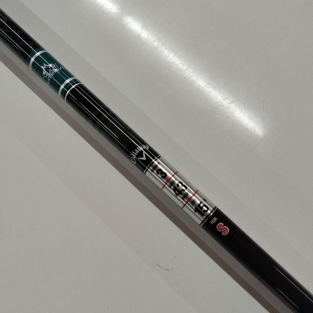 キャロウェイ エリート チタニウム フェアウェイウッド 3w 美品