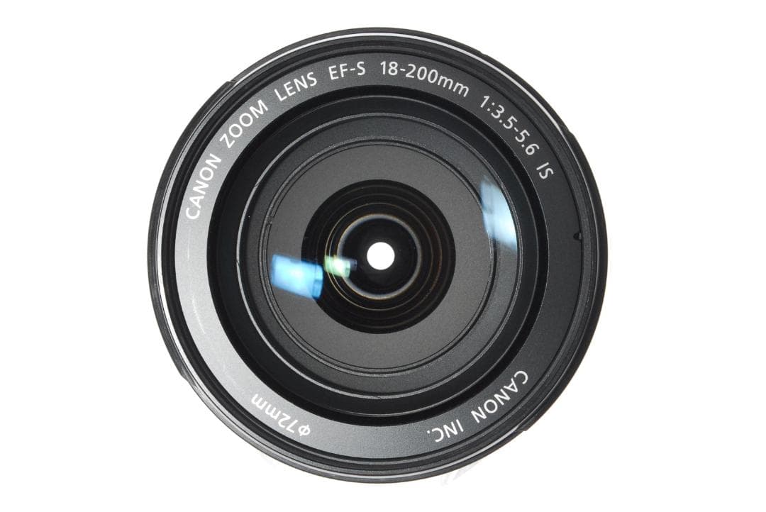レンズ(ズーム) Canon EF-S 18-200mm f/3.5-5.6 IS L0339