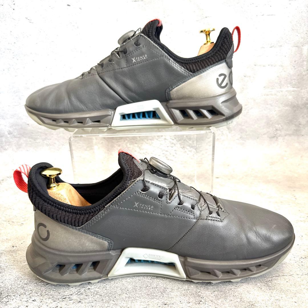ECCO BIOMC4ゴルフシューズ　GORE-TEX ボアシステム　EU43