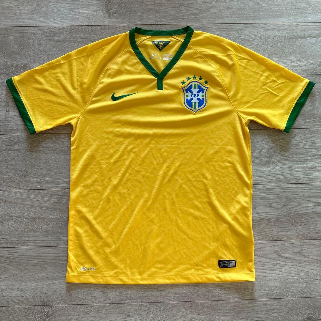 NIKE ブラジル代表　オーセンティック　ユニフォーム　M 2014