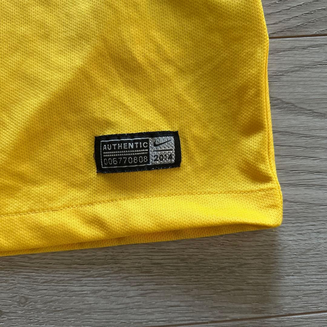 NIKE ブラジル代表　オーセンティック　ユニフォーム　M 2014