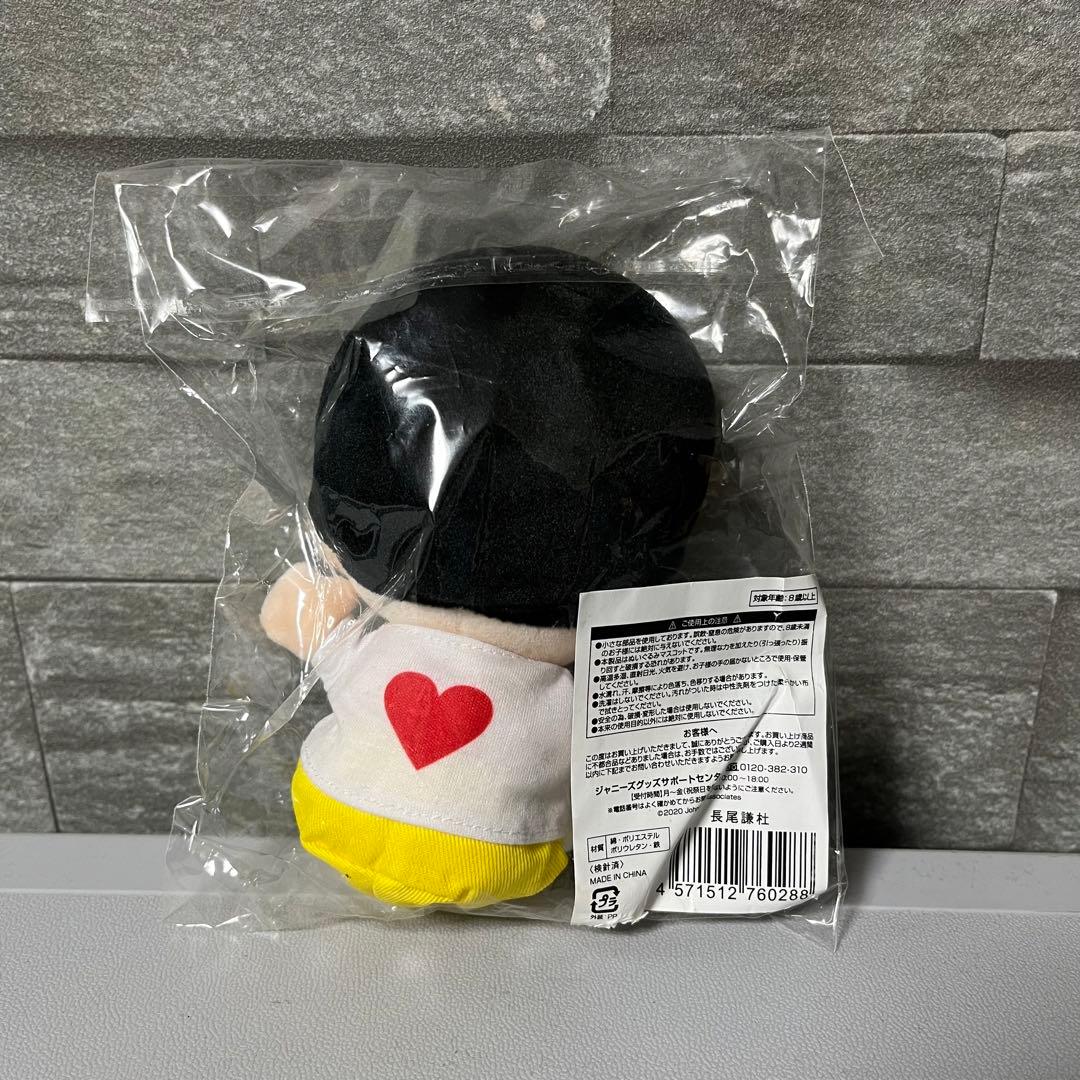 ちびぬい 第1弾 大橋和也/藤原丈一郎/大西風雅/岡﨑彪太郎/長尾謙杜