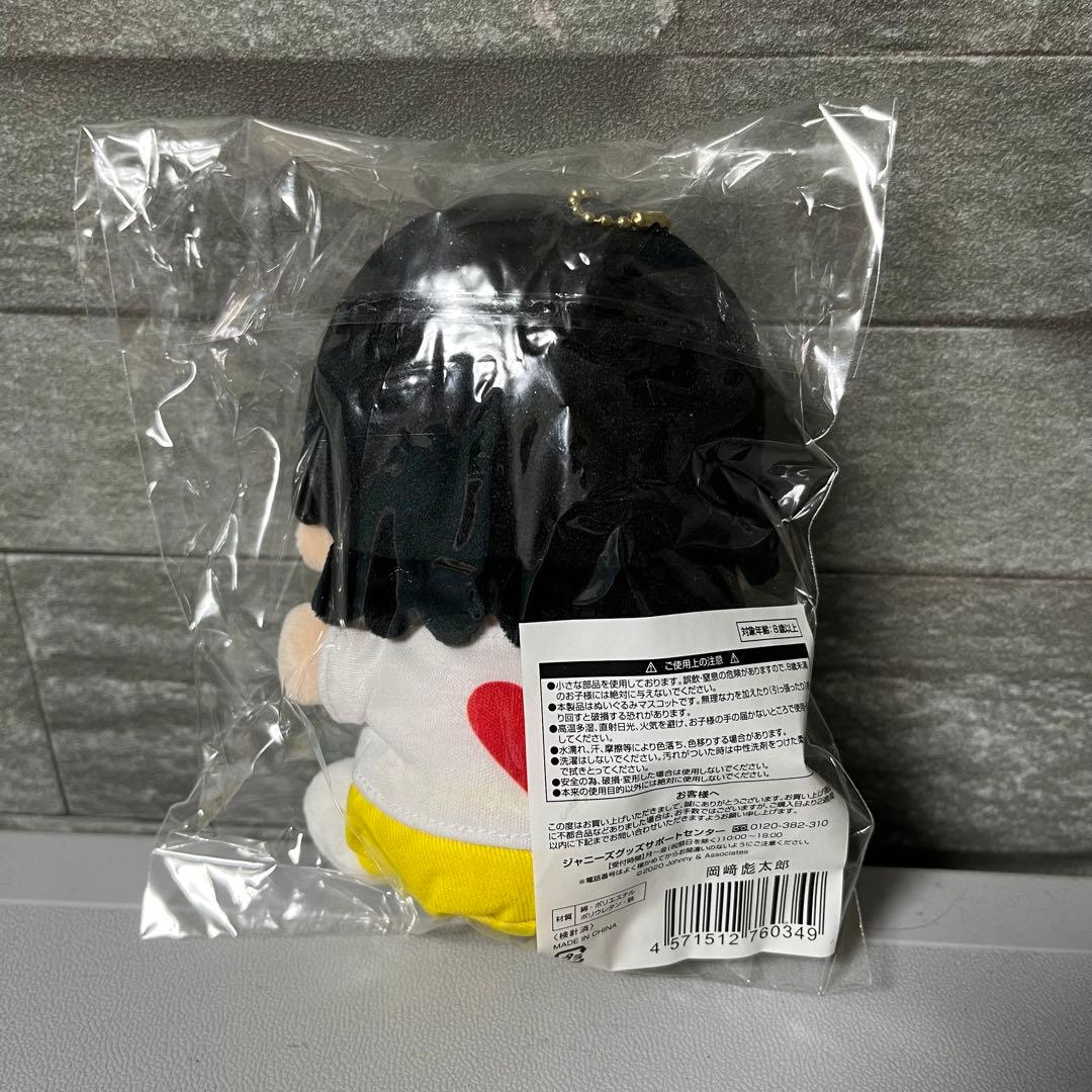 ちびぬい 第1弾 大橋和也/藤原丈一郎/大西風雅/岡﨑彪太郎/長尾謙杜