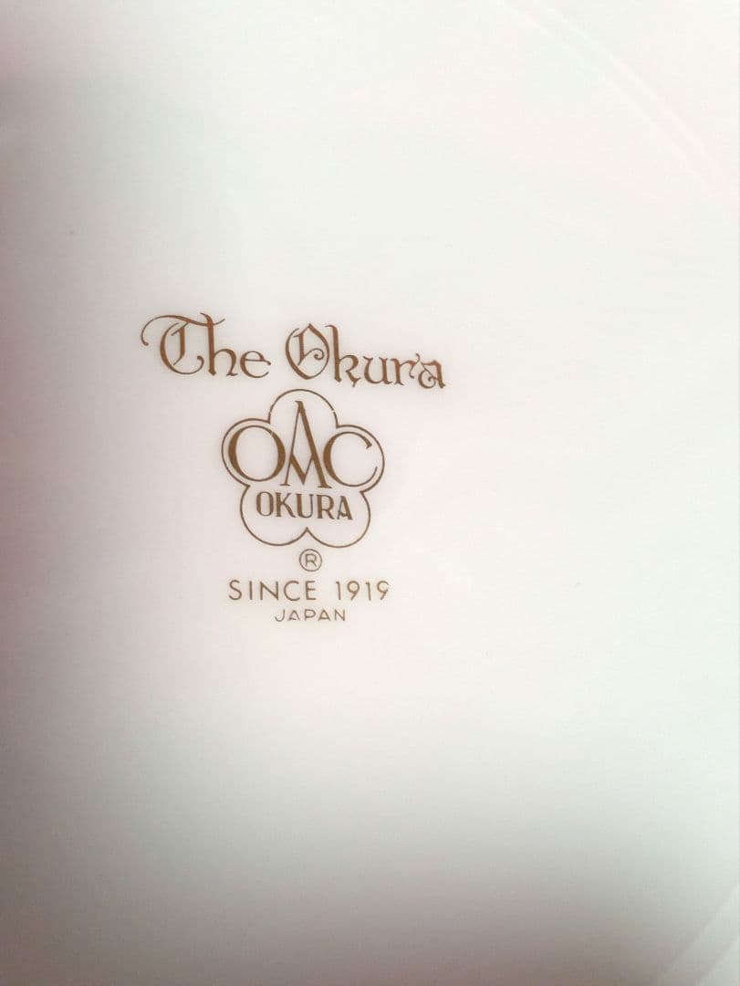 お値下げ✿大倉陶園TheOkuraマスターピースミート皿7枚✿