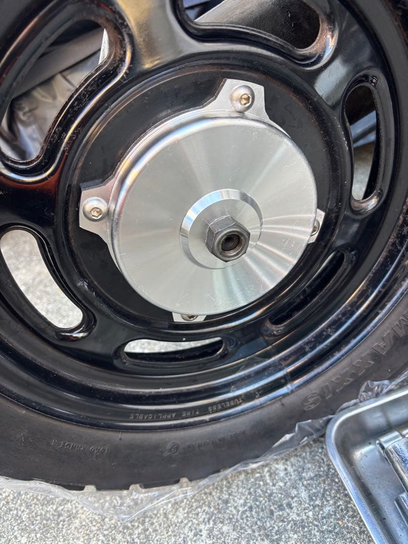 BMF ジョグ系リアホイールハブ