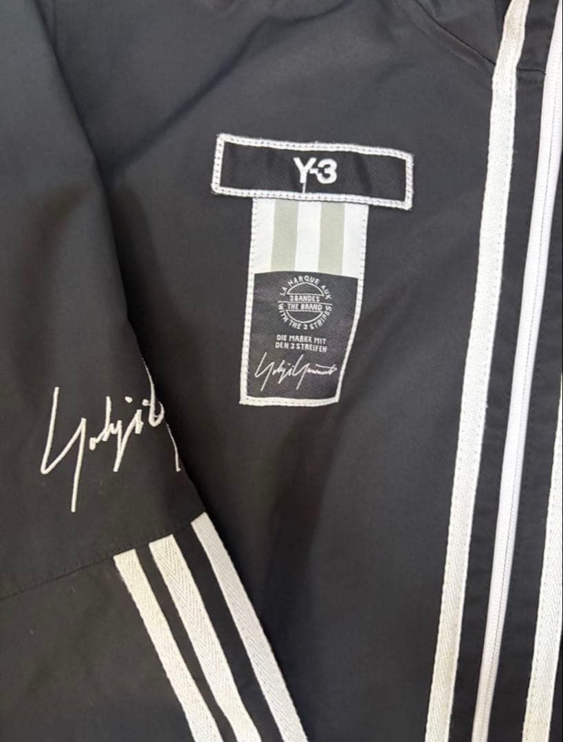 【美品】Y-3 フード付きナイロンジャケットとパンツセット