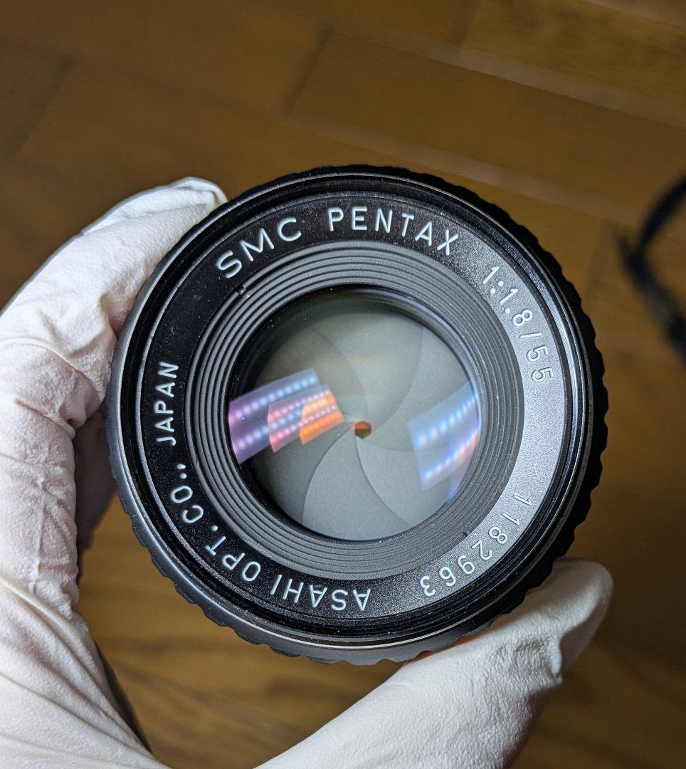 PENTAX MV-1 フィルムカメラとレンズ2本のセット
