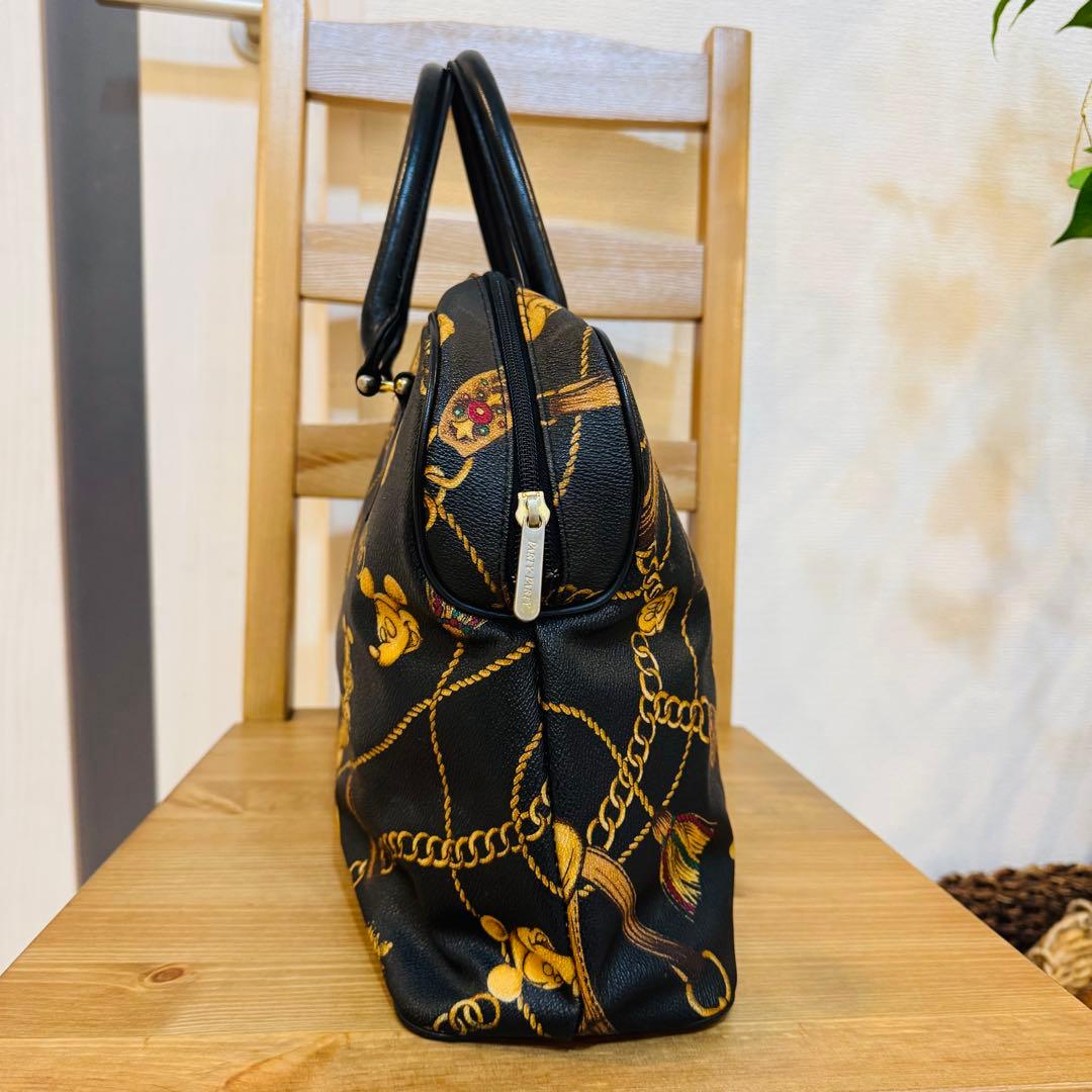 激レア PARTY-PARTY　ディズニー　ミッキー　ハンドバッグ 牛革