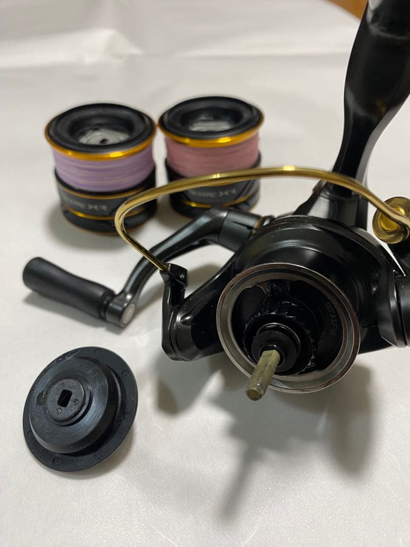 シマノ 21ソアXR C2000SSPG 純正替えスプールセット　一旦最終価格