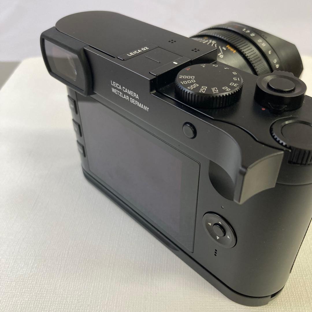 【美品】 Leica Q2 サムレスト ハンドグリップ レザーボディケース付き