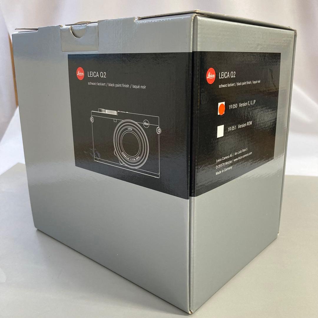 【美品】 Leica Q2 サムレスト ハンドグリップ レザーボディケース付き