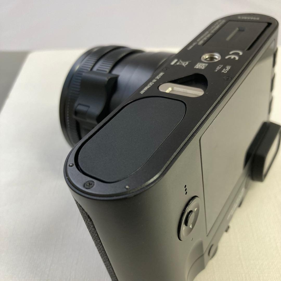 【美品】 Leica Q2 サムレスト ハンドグリップ レザーボディケース付き