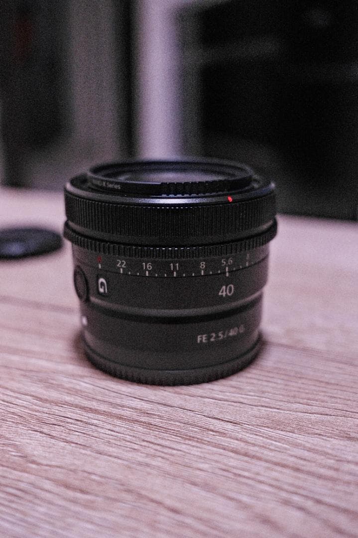 SONY FE 2.5/40 G 単焦点レンズ
