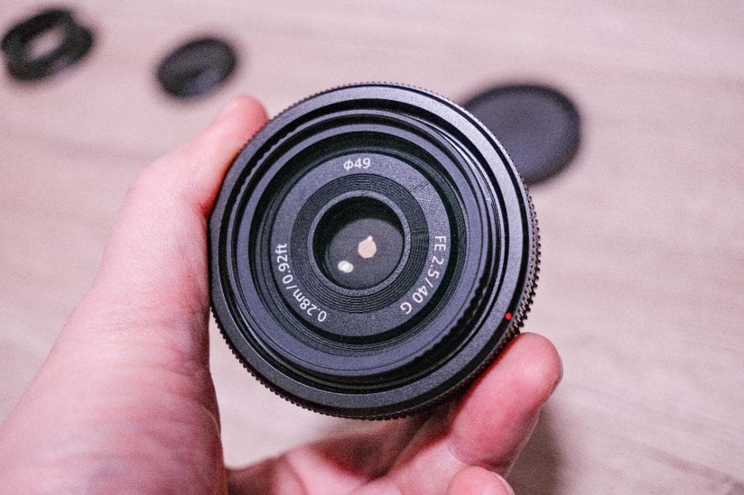 SONY FE 2.5/40 G 単焦点レンズ