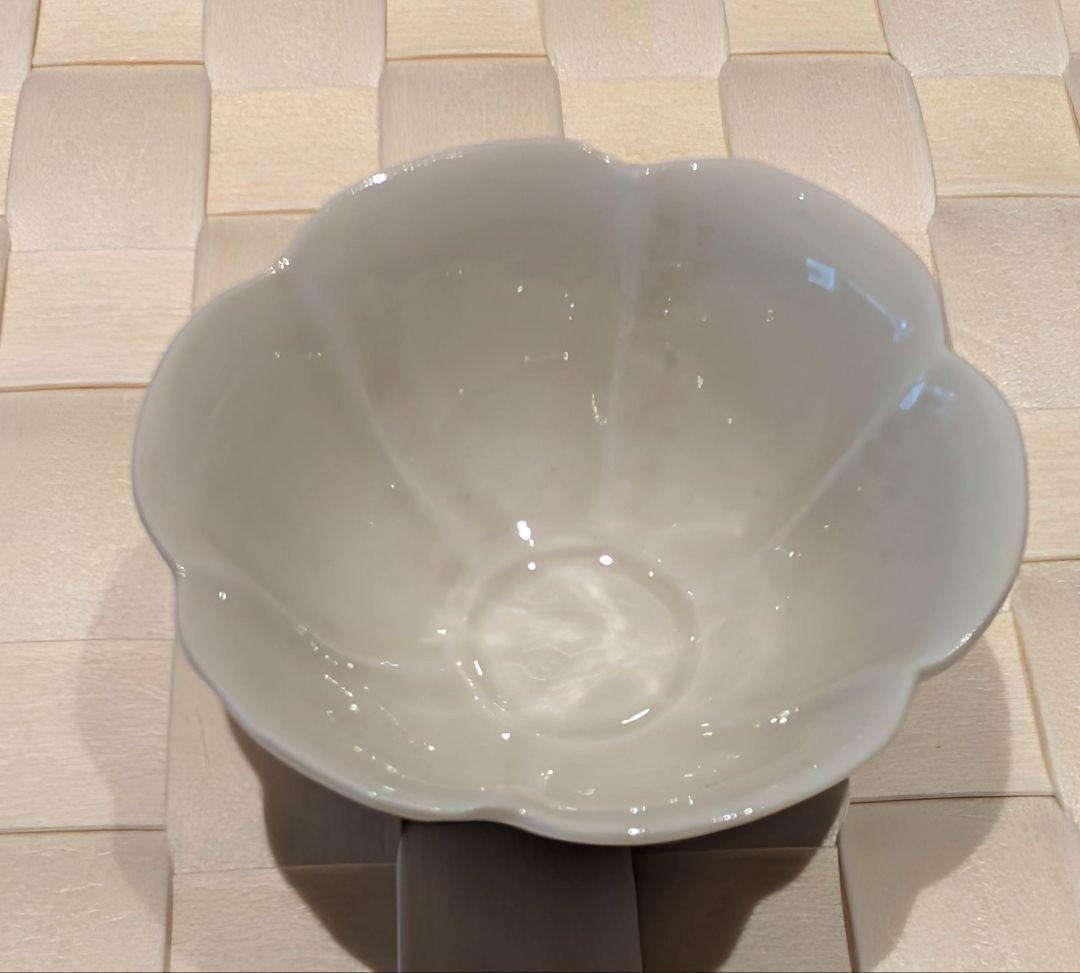川瀬　竹志　白磁　盃